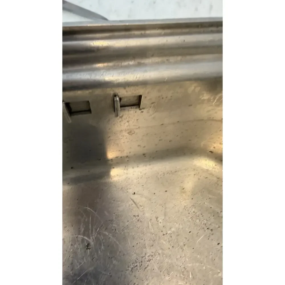 Vintage Wear-Ever Large Aluminum Covered Roaster Hinged Handles Heavy Duty